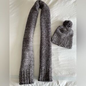 Barefoot Dreams Scarf & Hat
